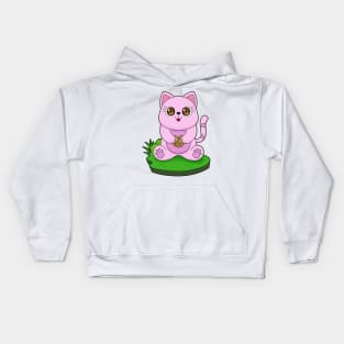 Cat Cookie Kids Hoodie